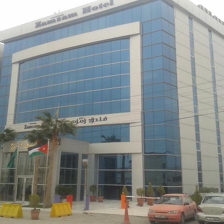 Zamzam Towers Hotel Ammán Exteriér fotografie