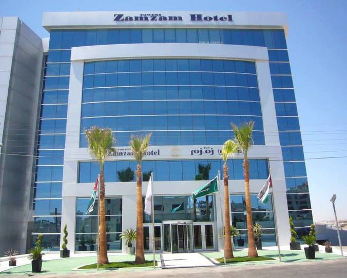 Zamzam Towers Hotel Ammán Exteriér fotografie