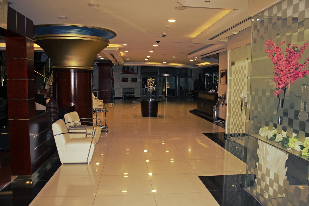 Zamzam Towers Hotel Ammán Exteriér fotografie